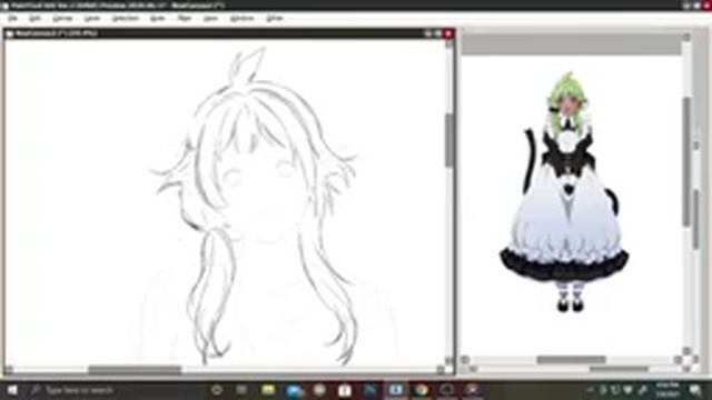 Working on character sheets while I try to retain my sanity смотреть онлайн
