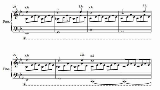 (Piano Transcription) Max Richter - The End of all Our Exploring (The Leftovers) смотреть онлайн