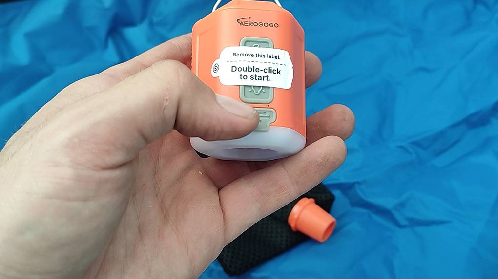 ДОРОЖНЫЙ МИНИНАСОС ДЛЯ КЕМПИНГА смотреть онлайн