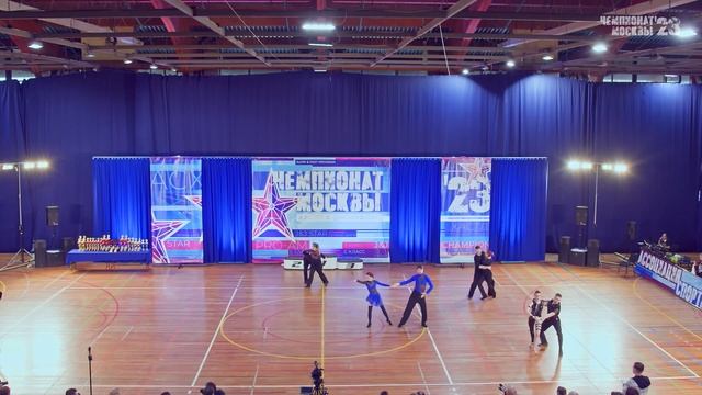 Чемпионат Москвы 2023. C 4 заход 1 смотреть онлайн