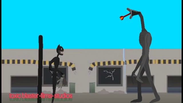 lamp head vs cartoon cat / trevor henderson/remake stick nodes смотреть онлайн