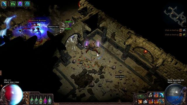 Path of Exile : Double Freezing Pulse Totem Build - mapping смотреть онлайн