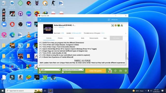 How to download Better Minecraft ModPack in Tlauncher!! смотреть онлайн