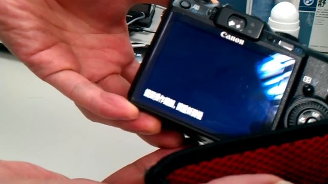 2011-09-30 我的Canon G9相機掛了... смотреть онлайн