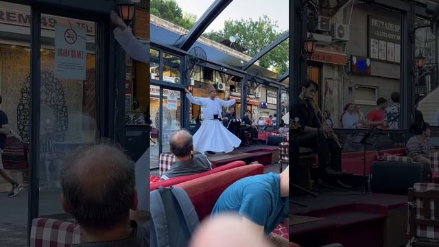 DERVIXES- Istambul restaurant Turkey- Dança turca смотреть онлайн