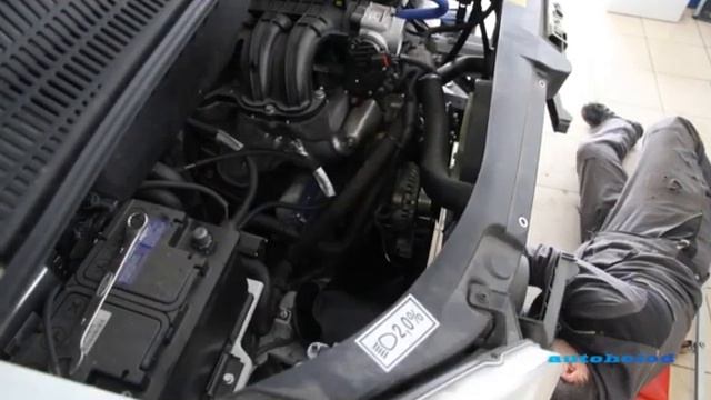 Монтаж кондиционера Autoholod на ГАЗель NEXT. Монтаж автокондиционера. смотреть онлайн