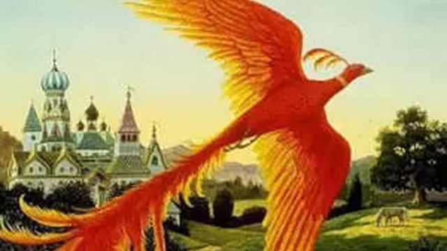 Казка "Золотий птах". Аудіоказка смотреть онлайн