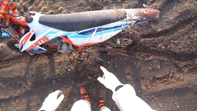 Обкатка Avantis Enduro 250 по тундре