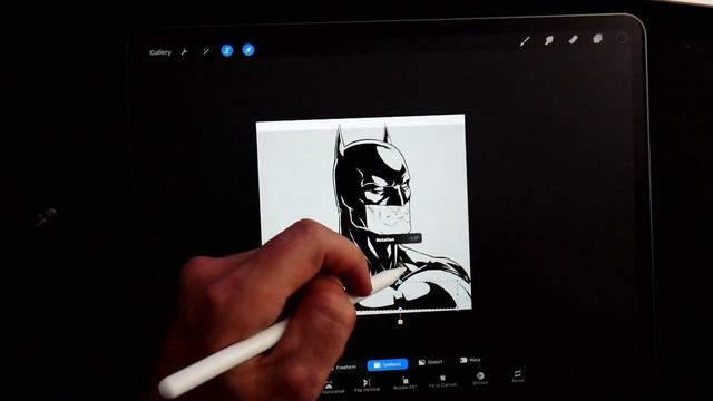 Traditional Drawing with Digital Inks [ BATMAN ] смотреть онлайн