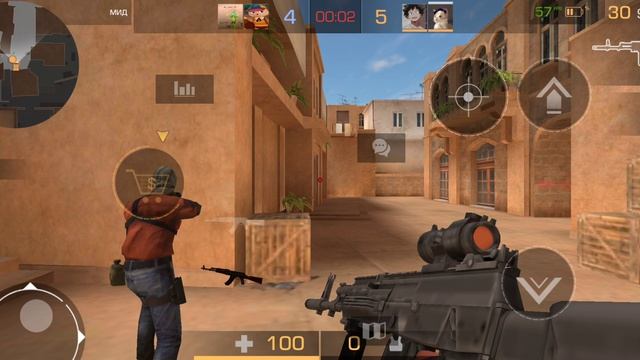 Играем в стендоффчик