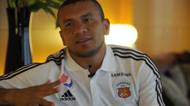Renny Vega - Bandera Del Caracas Y Del Fútbol Venezolano