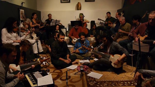 BRM All Stars Perform Terry Riley's "In C" at Art Cafe, Brooklyn смотреть онлайн