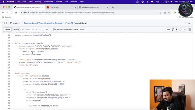 JARVIS : A ChatGPT (OpenAI) Powered Raspberry Pi Based Voice Assistant смотреть онлайн