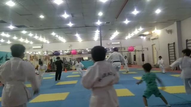 Karate Best kick with Commando AL kharj Saudi Arabia AL khaleej vlogs смотреть онлайн