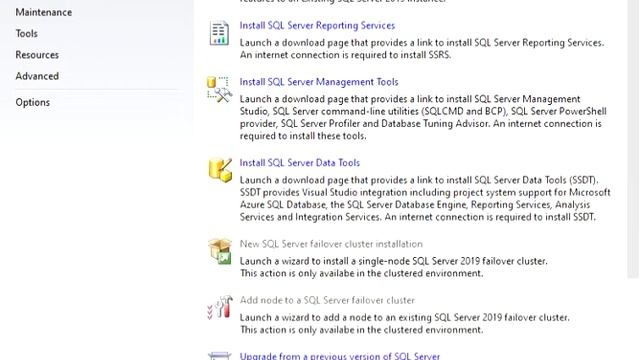 SQL Server Installation Center 2022 09 02 20 48 32 смотреть онлайн