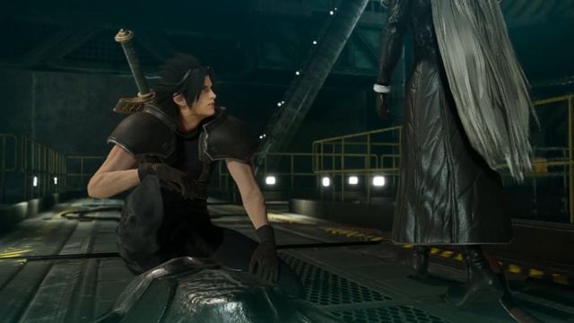 Crisis Core: Final Fantasy VII - Reunion (Switch) Review смотреть онлайн