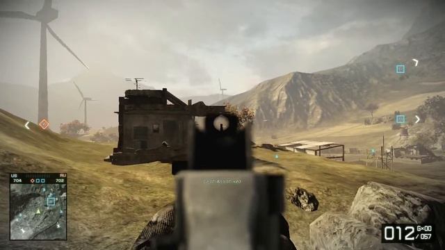 Battlefield Bad Company 2 Gameplay on Heavy Metal (720p) смотреть онлайн