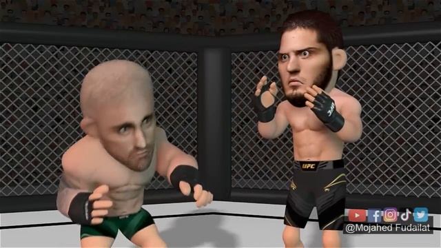 Islam Makhachev defeats Alexander Volkanovski - UFC 284 смотреть онлайн