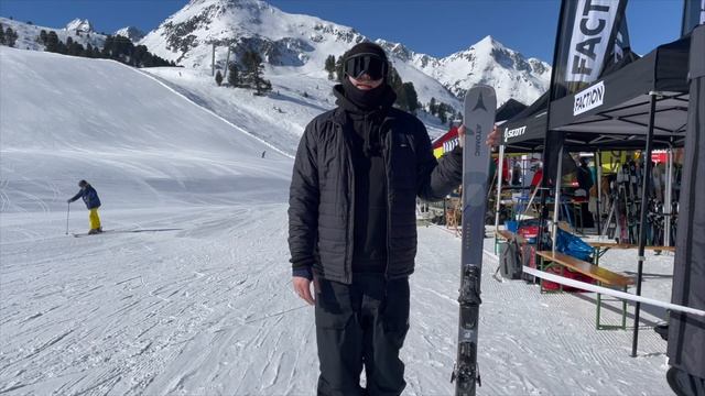 Atomic Redster Q5 Ski Review Winter 22/23 смотреть онлайн