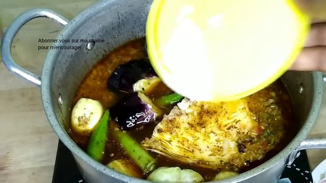 comment cuisiner riz gras au poisson recette simple et délicieux смотреть онлайн