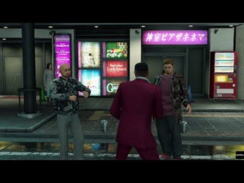 Заезженное клише/Хулиганы пристают к девушке Yakuza a Like Dragon смотреть онлайн