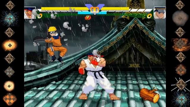 Ryu (Street Fighter) vs Naruto (Masashi Kishimoto) - Ultimate Mugen Fight 2016 смотреть онлайн