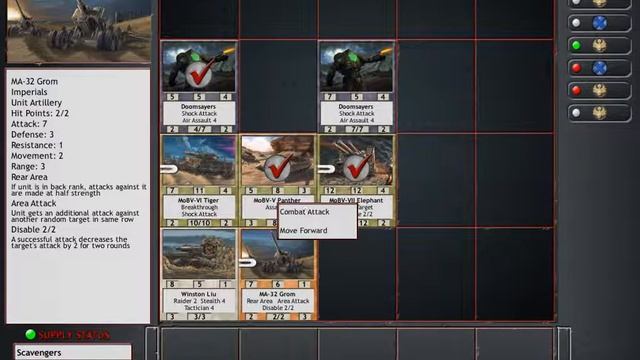 Lets Playthrough Armageddon Empires (Imperium of Man – Part 70) смотреть онлайн