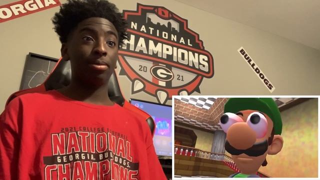 SUPER MARIO BROS REACTION | SMG4 Mario Reacts Nintendo Memes 7 Reaction смотреть онлайн