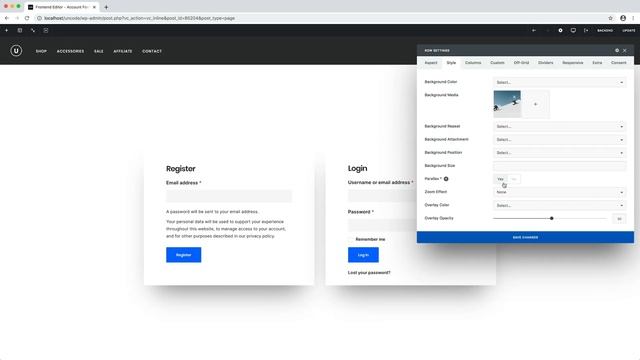 Uncode - My Account and Account Forms (Login, Register, Tracking) смотреть онлайн