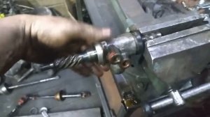 Рулевая рейка на самодельной квадроцикл и изменение кастера.