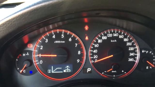Acceleration problem after DTC P0171+P0174 // Subaru Outback 3.0R смотреть онлайн