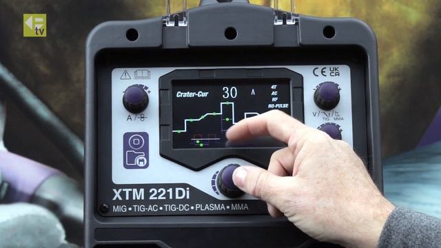 XTM 221Di TIG Welding Setup смотреть онлайн