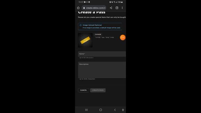 Как сделать геймпасс please donate смотреть онлайн