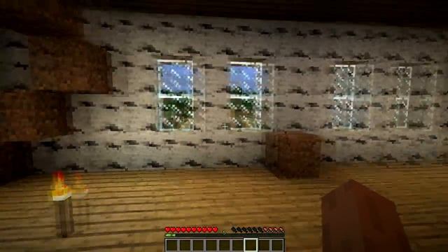 Minecraft......Постройка Склада и Магазина(Внутри) смотреть онлайн
