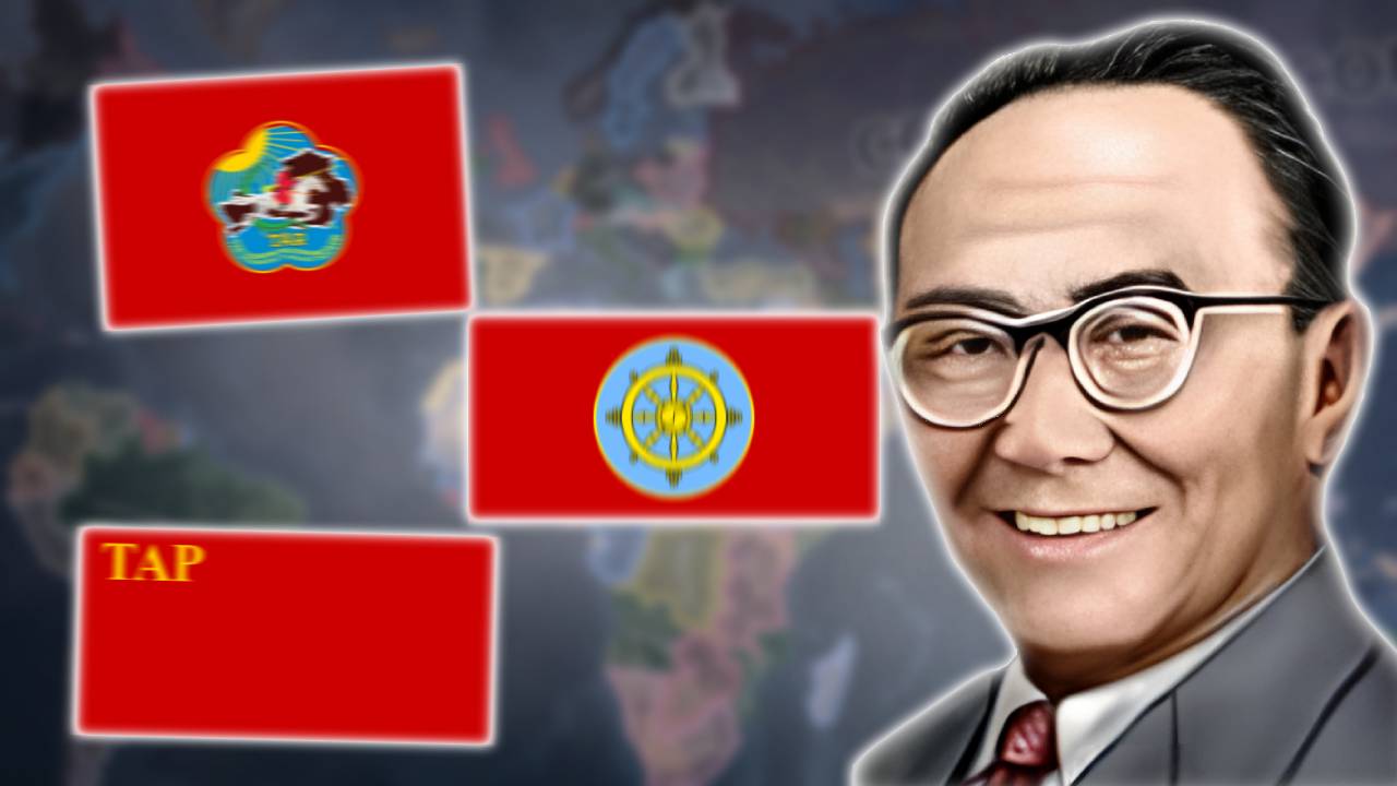 Это Все Облики Танну-Тувы в Hearts Of Iron 4 🤩 смотреть онлайн