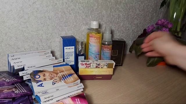 заказ по каталогу Март Avon 2023. Тестирую новинки. смотреть онлайн