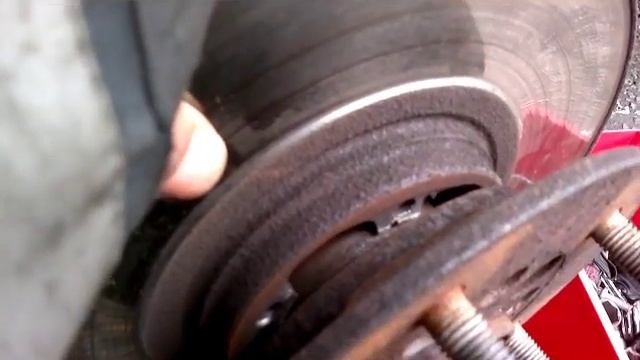 Ford Transit Front Wheel Hub Broken Stud Replacement.