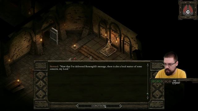 Let's Play Pillars Of Eternity With CohhCarnage - Episode 28 смотреть онлайн