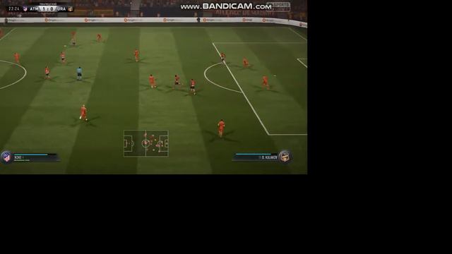 Играю в фифа18 простите нет микрофона Атлетико Мадрит vs Урал смотреть онлайн