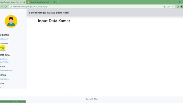 (PART 15) Bootstrap : Tutorial Aplikasi Pemesanan Hotel Berbasis Web -Desain Admin Input Data Kamar смотреть онлайн