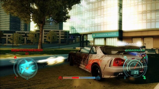 NFS Undercover - Гонка 45 - Дело - Таинственное задание смотреть онлайн