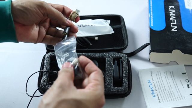 Review | Kimafun 2.4g Wireless Lavalier Microphone for DSLR Video Recording смотреть онлайн