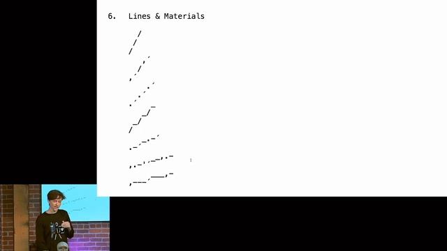 Gabriel Santos - ASCII Art Techniques & Animation смотреть онлайн