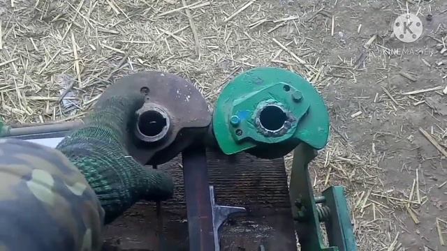 Дожиматели шпагата на пресс-подборщик Киргизстан с активным приводом! Часть 1. смотреть онлайн