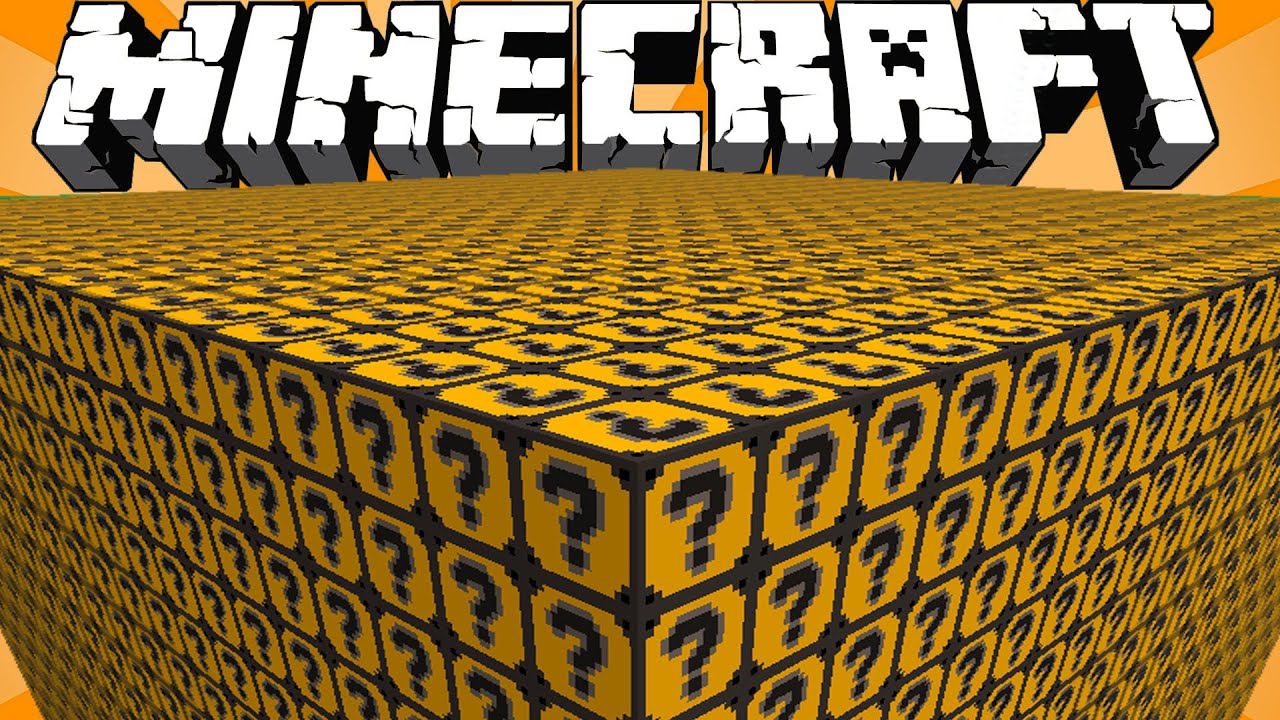 МОНСТЕР ЛАКИ СКАЙБЛОК! СКАЙБЛОК С ЛАКИ БЛОКАМИ! #43 смотреть онлайн