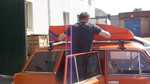 Автомобильный багажник своими руками часть 2 смотреть онлайн