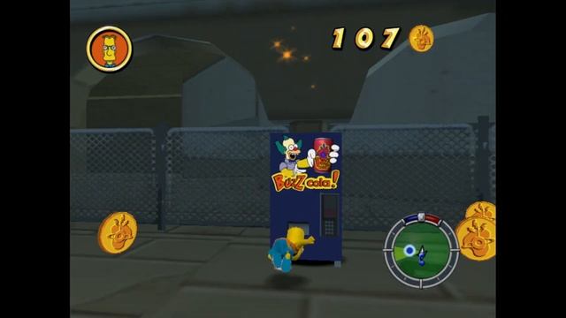 NEW Unlimted Coins Vending Machine | The Simpsons Hit and Run смотреть онлайн