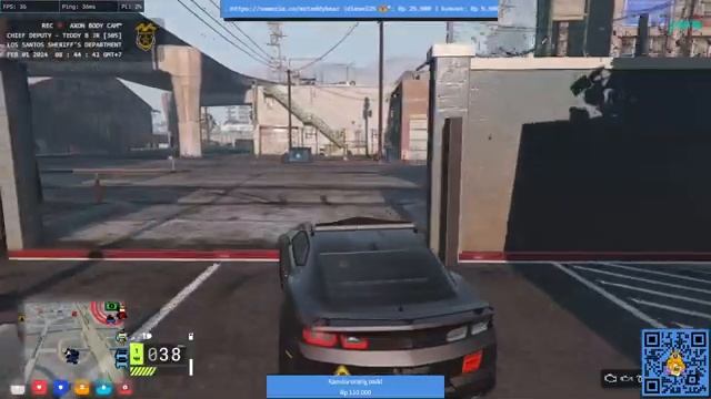 POV Dispatcher : Day 23 #primerp #lssd #gta5rp смотреть онлайн