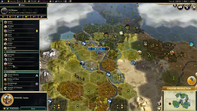 Civilization V | Kievan Rus Let's Play | Episode 2 смотреть онлайн