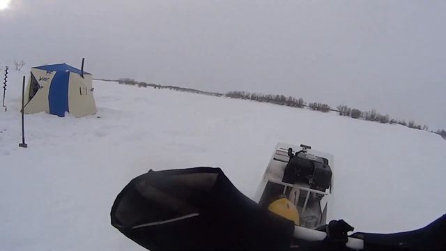 Покатушки на Мотобуксировщике Шермакс смотреть онлайн